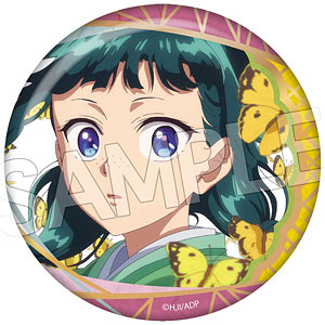 薬屋のひとりごと 和紙風箔押し缶バッジVol.2 猫猫A