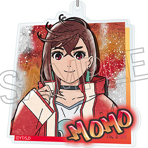 TVアニメ『ダンダダン』 スプレーアートシリーズ アクリルキーホルダー モモ