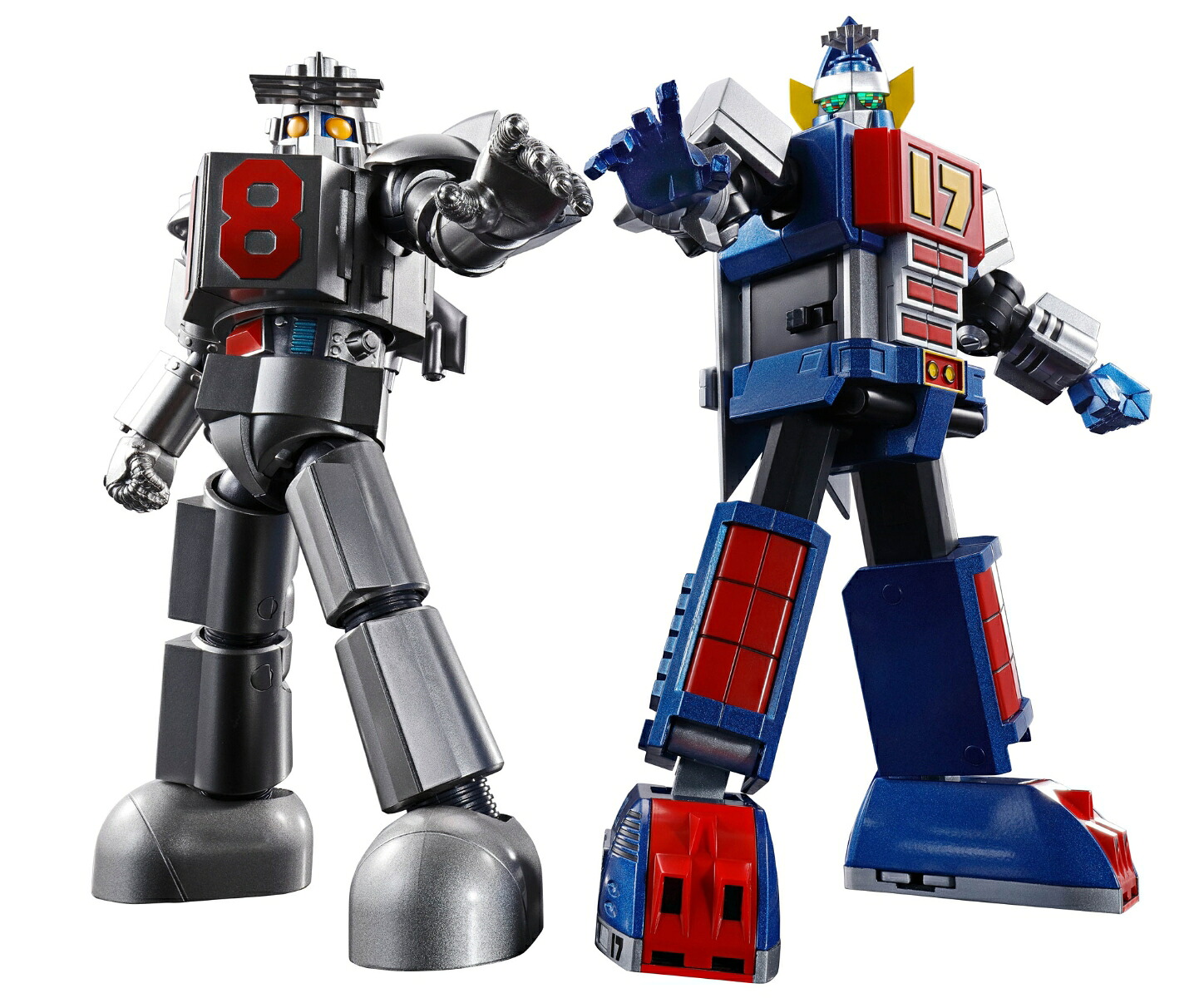 超合金魂 GX-101S 大鉄人17＆ワンエイト グラビトンBOX 『大鉄人17』[BANDAI SPIRITS]【送料無料】