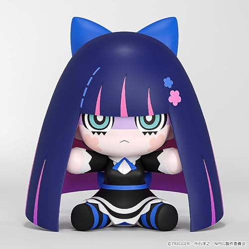 グッドスマイルカンパニー[GOOD SMILE COMPANY] Huggy Good Smile New PANTY & STOCKING with GARTERBELT ストッキング プラスチック製 塗装済み