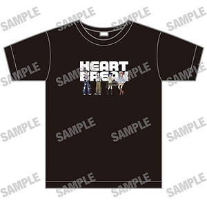 『ふつうの軽音部』 Tシャツ[おめかしver. はーとぶれいく]