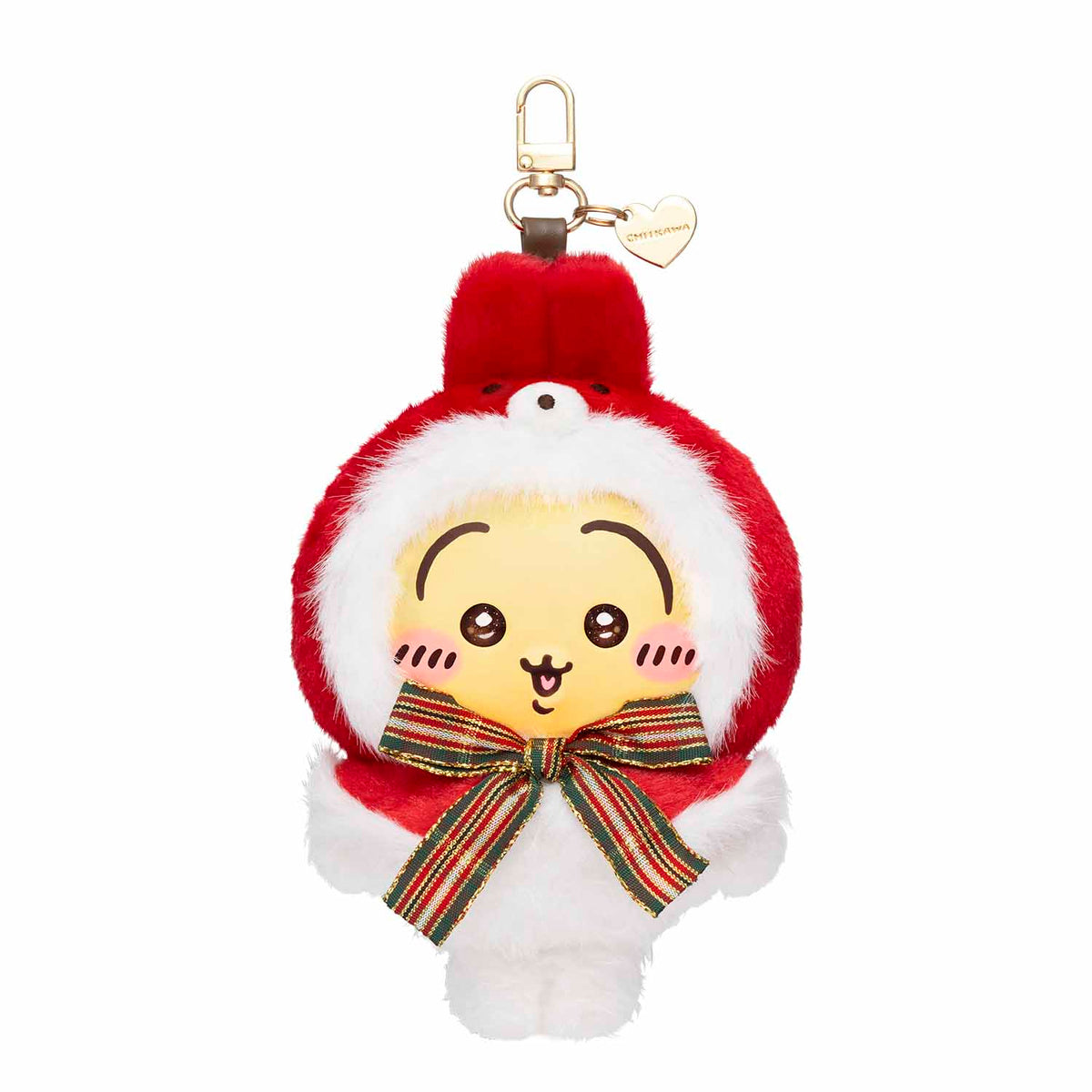 ちいかわ Kiramekko Teddy Bear Christmas(うさぎ)