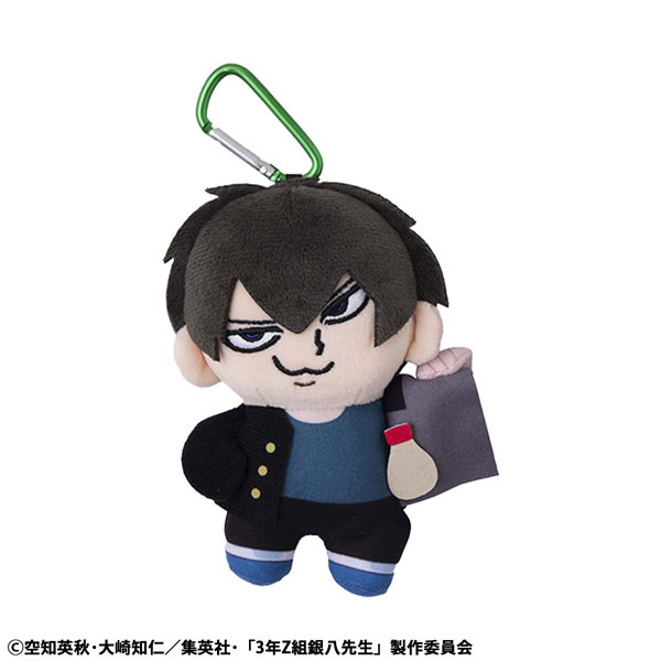 3年Z組銀八先生×大川ぶくぶ 3年Z組銀八先生 青春☆ぬいぐるみマスコット 土方十四郎
