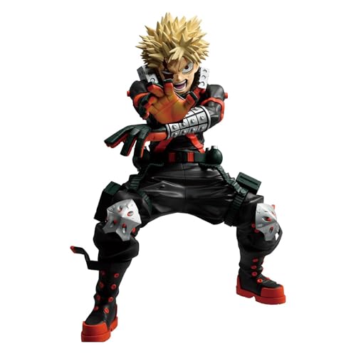 僕の*ヒーローアカデミア Grandista BAKUGO KATSUKI 爆豪勝己 フィギュア