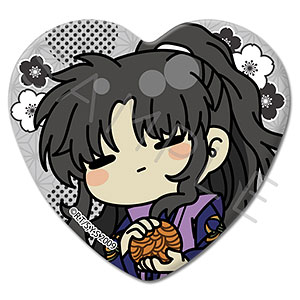 『犬夜叉』 ハート型缶バッジ M-I(奈落)