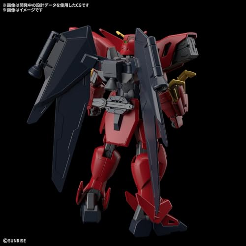 BANDAI SPIRITS(バンダイ スピリッツ) HG 機動新世紀ガンダムX ガンダムヴァサーゴ 1/144 プラスチック製 色分け済みプラモデル