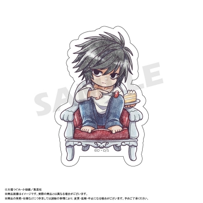 【グッズ-ステッカー】『DEATH NOTE』 ぴこぱれ ダイカットステッカー C L【再販】