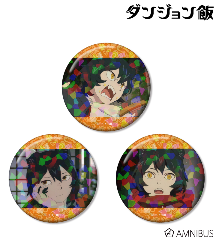 イヅツミ 場面写ホログラム缶バッジ3個セット