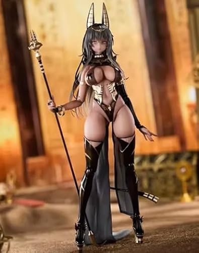 [AC]Otherwhere 女司祭 紫舞那 1/12 通常版 可動 アクションフィギュア ヘット 素体 衣装 アクセサリー フルセット