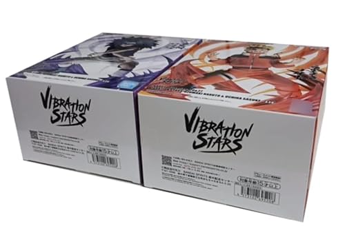 NARUTO 72 series 26＆27 VIBRATION STARS UZUMAKI NARUTO & UCHIHA SASUKE うずまきナルト うちはサスケ ２体セット フィギュア