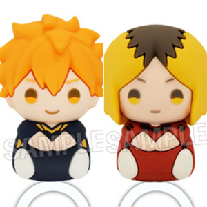 ハイキュー！！ 指の上のラバースタンドコレクション ファーストユニフォームver.BOX-A 6個入りBOX