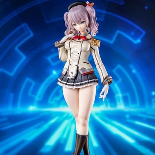 アズールレーン 鹿島 ミニスカートVer.1/7高さ約25cm ABS&PVC塗装済みフィギュアコレクションドールプレゼント