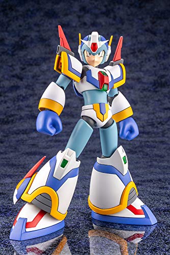 ロックマンX ロックマンX フォースアーマー 全高約137mm 1/12スケール プラモデル 成型色 KP529X
