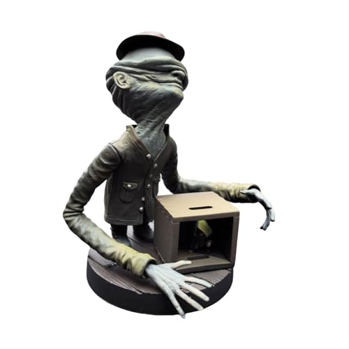 リトルナイトメア フィギュア 非公式 人形 彫像 塗装済み完成品 ゲームグッズ 置物 プラスチック製 PVC製 軽量 冒険ホラー 人形 彫像 おもしろい 展示用 二次元 人気 おもちゃ 卓上置物 車飾り (G(9cm))