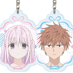 アクリルキーホルダー「TVアニメ『顔に出ない柏田さんと顔に出る太田君』」02/公式イラスト 6個入りBOX