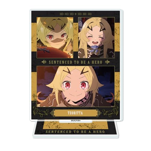 勇者刑に処す 懲罰勇者9004隊刑務記録 アクリルスタンド テオリッタ ADAN-Y002-m02