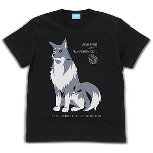 幻日のヨハネ -SUNSHINE IN THE MIRROR- ライラプス Tシャツ/BLACK-M