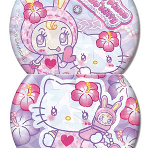 キラッとCANバッジ メゾピアノ×ハローキティ 8個入りBOX