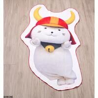 ひこにゃん　特大ダイカットタオル