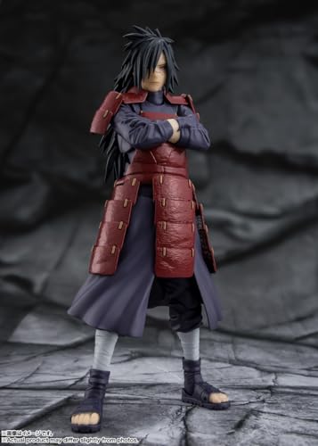 TAMASHII NATIONS S.H.フィギュアーツ NARUTO-ナルト- 疾風伝 うちはマダラ -深き闇宿す孤高の伝説- 約170mm PVC&ABS製 塗装済み可動フィギュア