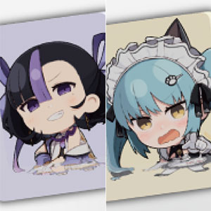 勝利の女神:NIKKE SDキーキャップ&キーホルダー Aセット