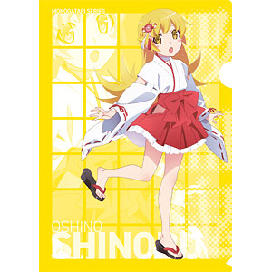 物語シリーズ クリアファイル 忍野忍