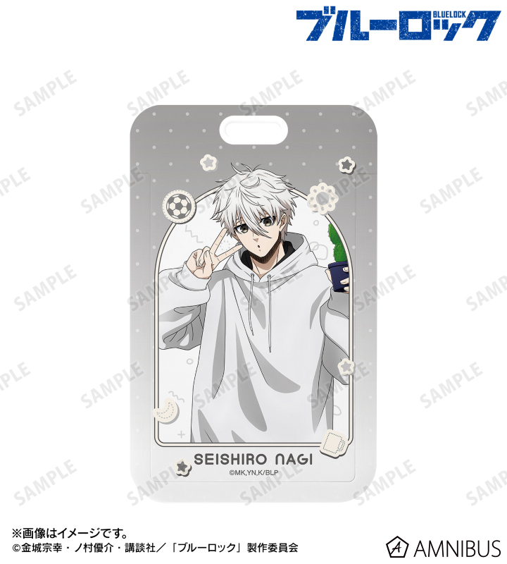 描き下ろし 凪 誠士郎 モーニングルーティンver. フォトカードホルダー