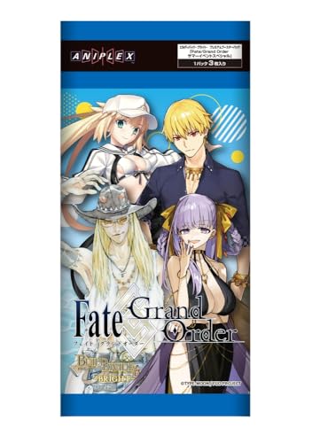 ビルディバイド -ブライト- プレミアムブースターパック Fate/Grand Order サマーイベントスペシャル BOX