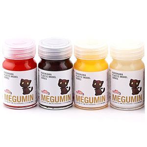 KADOKAWA PLASTIC MODEL SERIES 「この素晴らしい世界に祝福を！3」 めぐみん カラーセット