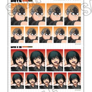 TVアニメ『SAKAMOTO DAYS』 描き下ろし証明写真風ブロマイドコレクション[サバイバルゲームver.] BOX