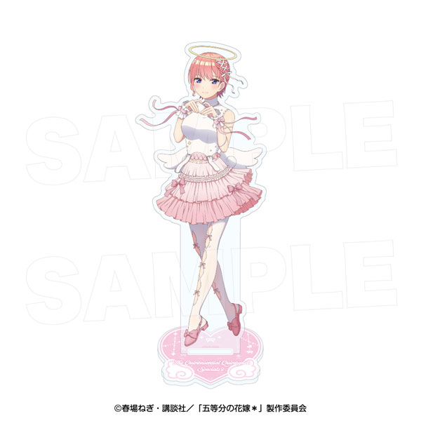 五等分の花嫁* アクリルスタンド(エンジェルリボン) 中野一花
