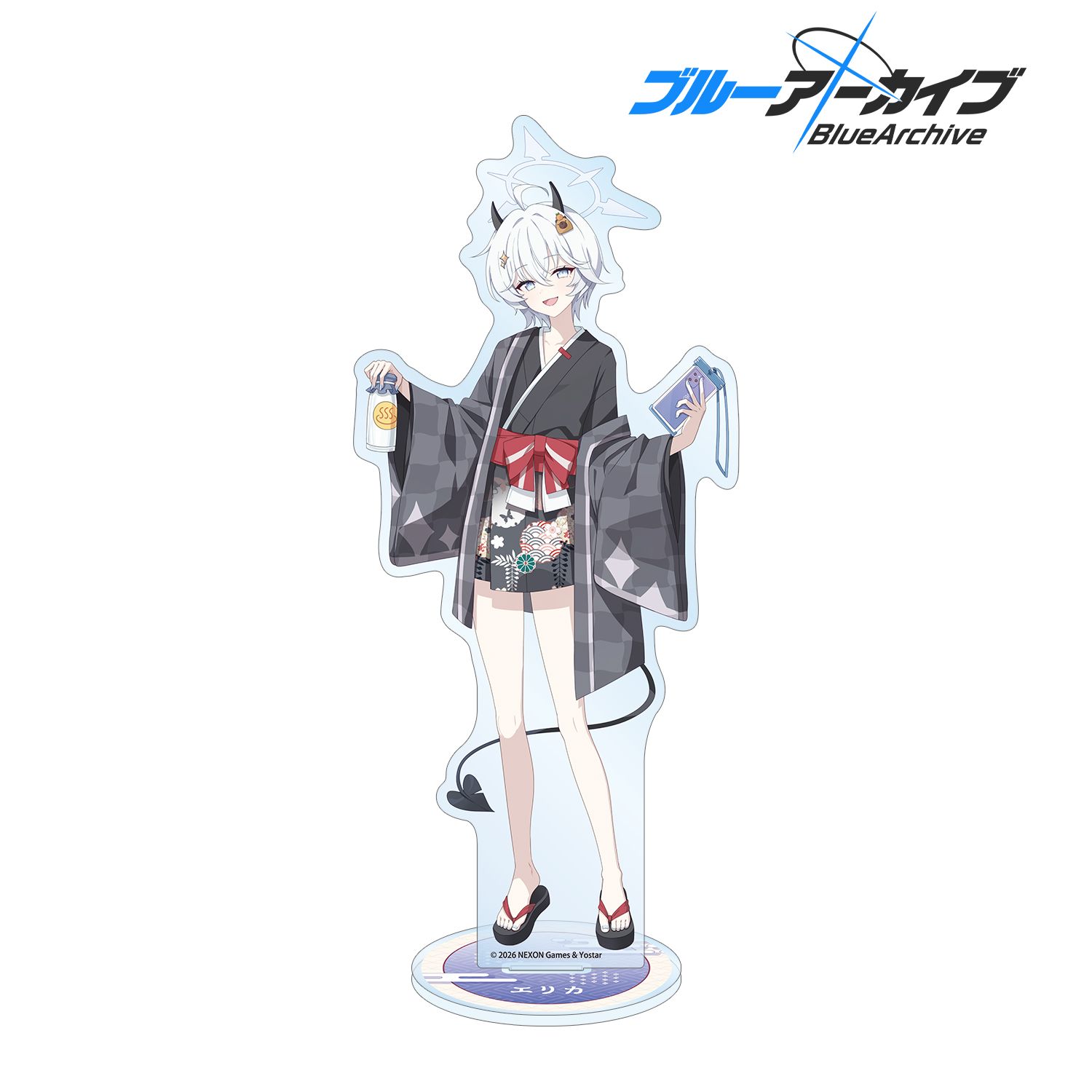 ブルーアーカイブ_エリカ BIGアクリルスタンド