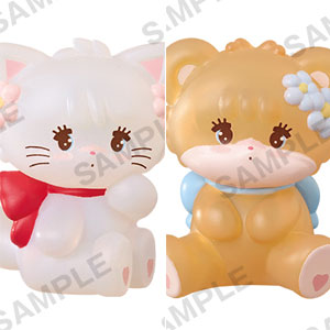 mikko illustrations LOVE FRIENDS ソフビコレクション BOX ver. 6個入りBOX