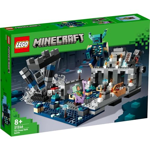 レゴ(LEGO) マインクラフト ディープダークの戦い おもちゃ 玩具 プレゼント 誕生日 ブロック クリスマス 男の子 女の子 子供 8歳 9歳 10歳 小学生 マイクラ Minecraft グッズ 21246