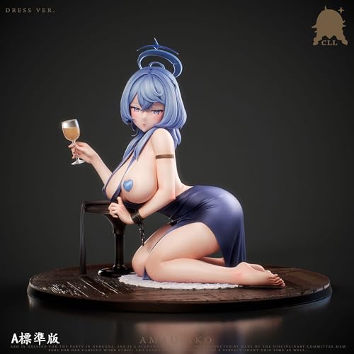天雨アコ あまうアコ フィギュア 1/6スケール 塗装済み完成品 ガレージキット C.L.L.S 限定販売 スタチュー (A標準版) [並行輸入品]