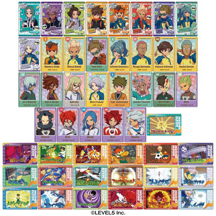 イナズマイレブン 英雄たちのヴィクトリーロード_スナップマイド 【コンプリートBOX/16パック入り】