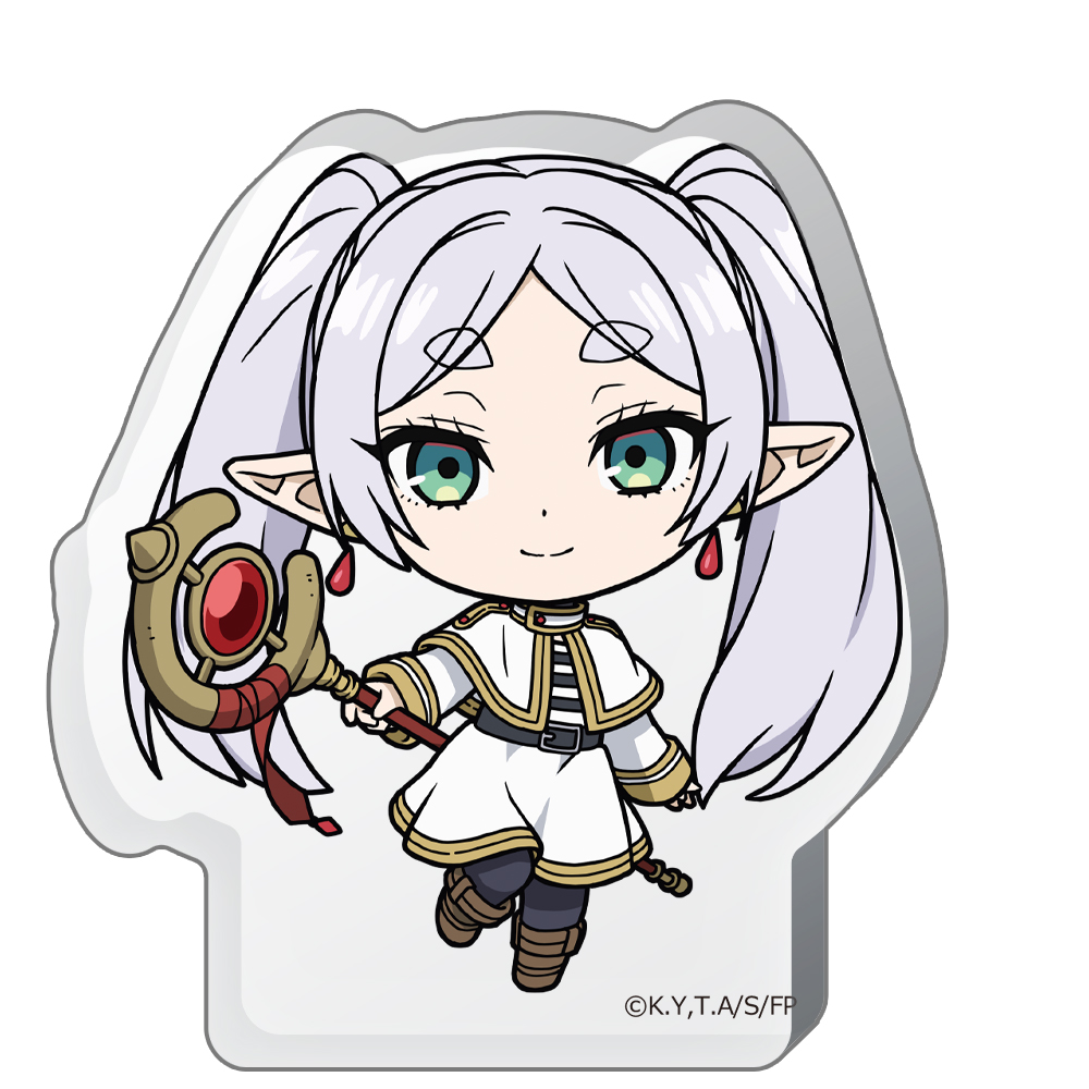 葬送のフリーレン_厚みアクリルスタンド フリーレン