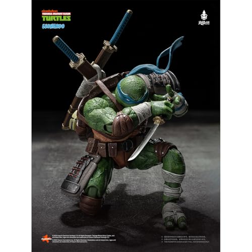 HiPlay HEATBOYS 忍者亀 Leonardo レオナルド HB0103 通常版 可動フィギュア 塗装済み 完成品