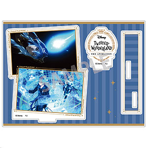 『ディズニー ツイステッドワンダーランド ザ アニメーション』 名場面アクリルスタンド イグニハイド寮