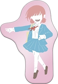 【予約2025年12月】アオのハコ ピンズ 蝶野 雛 A ゆるパレット ムービック