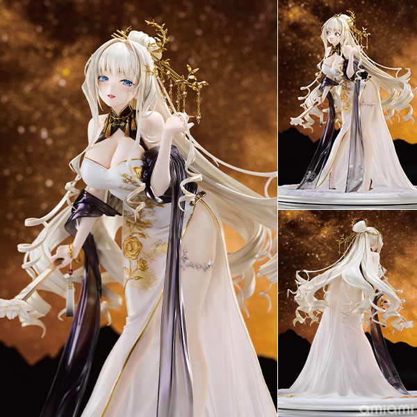 【特典】勝利の女神：NIKKE クラウン：グローリアスフラワー 1/4 完成品フィギュア[VKEND]【同梱不可】【送料無料】