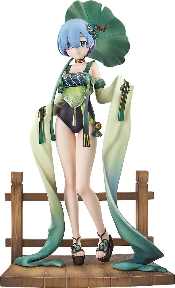 Re:ゼロから始める異世界生活 レム 庭園中の休みVer. 1/7 完成品フィギュア