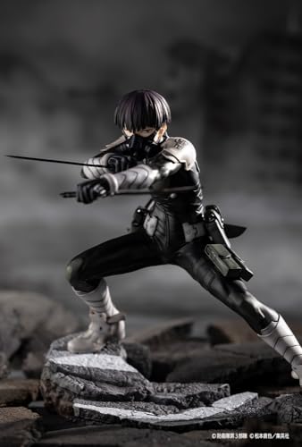 壽屋(KOTOBUKIYA) 怪獣8号 ARTFX J 保科宗四郎 1/8スケール PVC製 塗装済み完成品 フィギュア