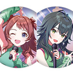 学園アイドルマスター ミラクルナナウ(ﾟ∀ﾟ)！ トレーディングオーロラ缶バッジ 12個入りBOX