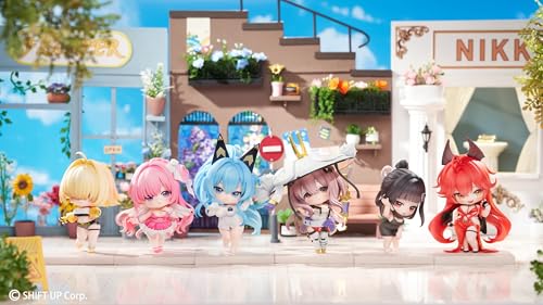 Hobby sakura(ホビーサクラ) 勝利の女神:NIKKE SACシリーズ Vol.2 デフォルメフィギュア コンプリートBOX 約100mm PVC&ABS製 塗装済み完成品フィギュア