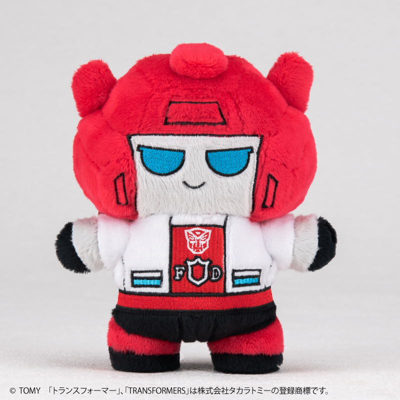 もちぼっつ トランスフォーマー ぬいぐるみ アラート