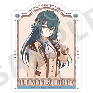 「学園アイドルマスター」 ステッカー めがね×ラテコーデver. (月村手毬)