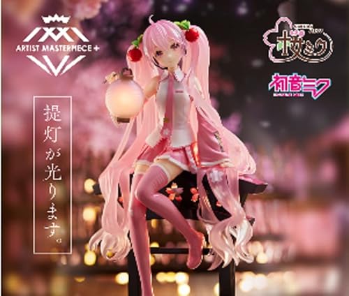 ミッフィー 桜ミク AMP+フィギュア～桜提灯ver.～