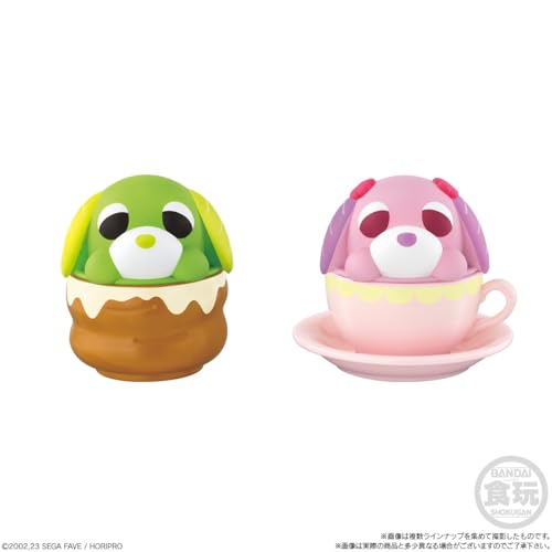 バンダイ(BANDAI) お茶犬 「ほっ」とケース チューインガム 食玩 【BOX販売/12個セット】