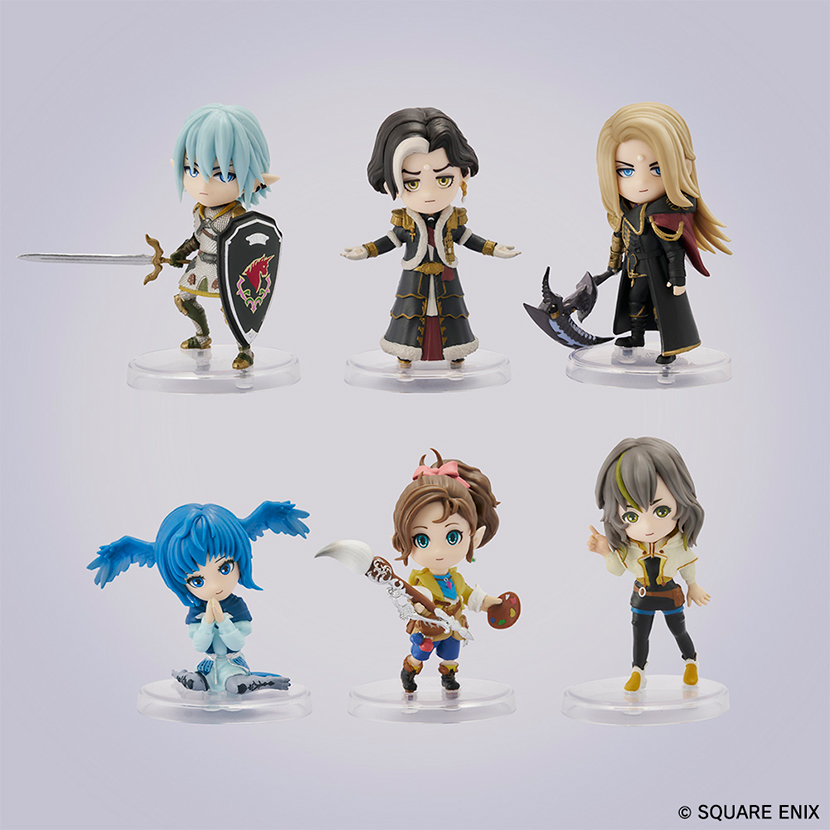 ファイナルファンタジーXIV ミニチュアフィギュアコレクション Vol.2
